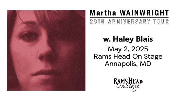 Martha Wainwright w/ Haley Blais