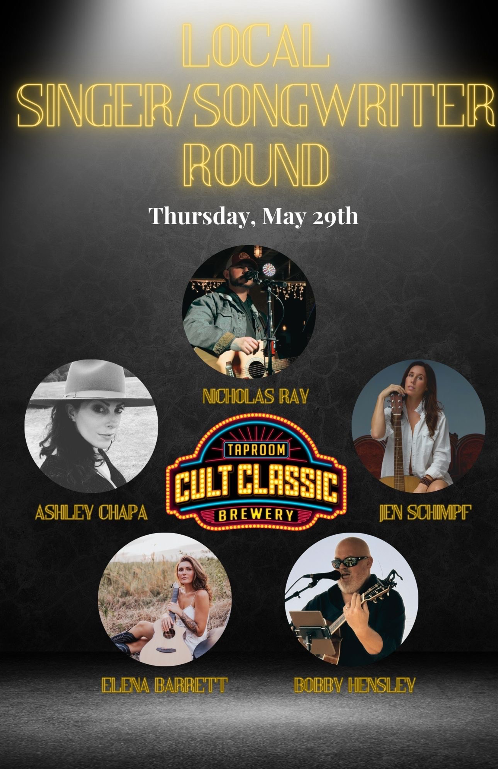 The Local Singer Songwriters Round