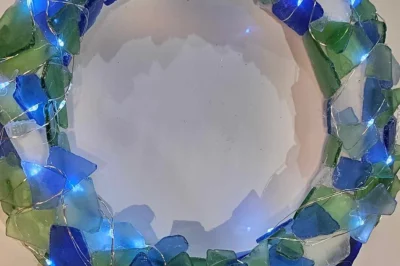 Sea Glass Wreath Class