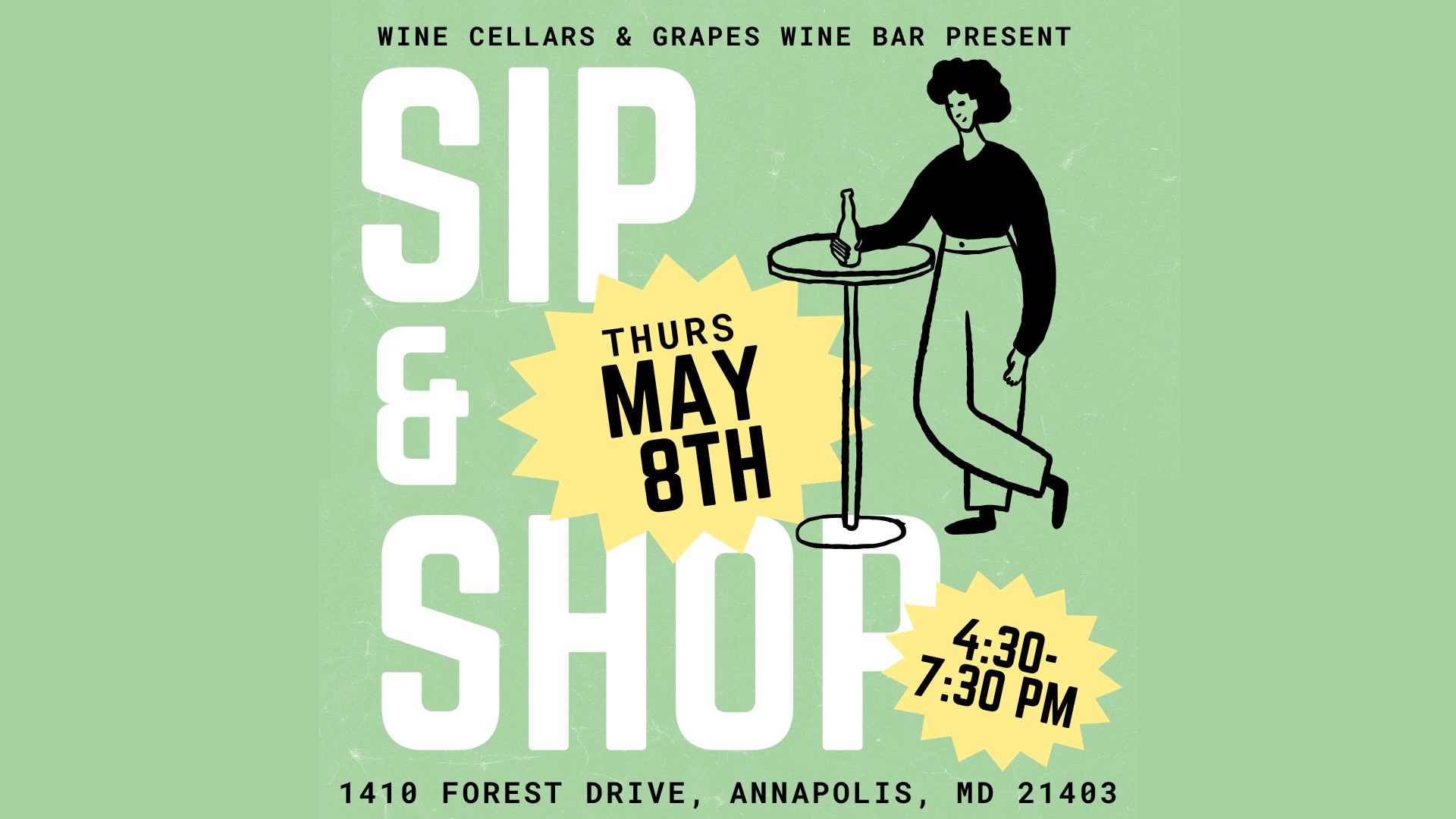 Sip & Shop