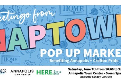 Greetings from Naptown Pop-Up Market