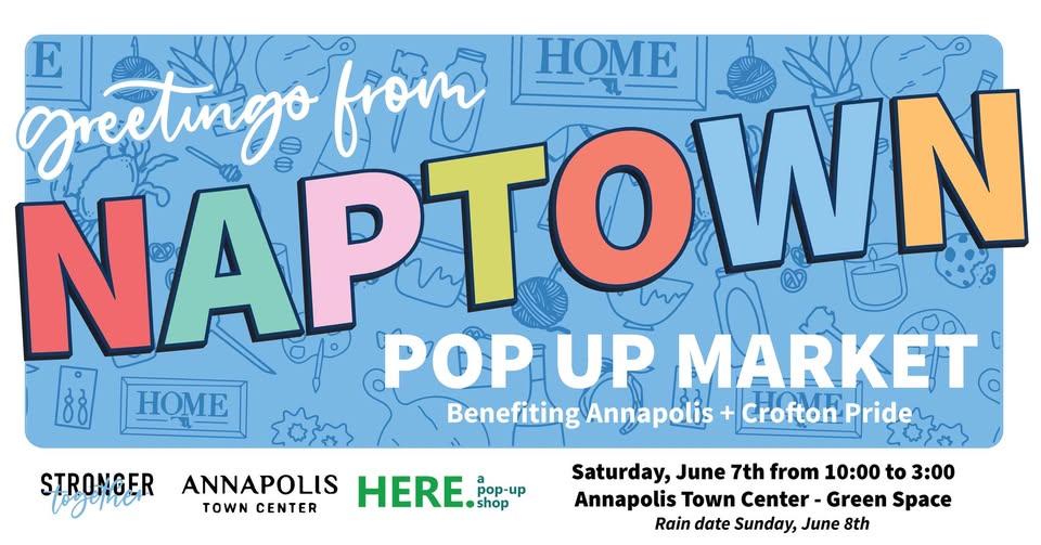 Greetings from Naptown Pop-Up Market