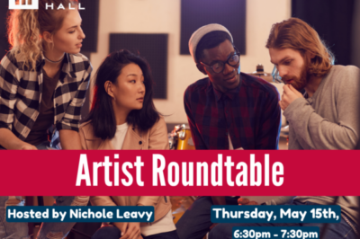 Maryland Hall's Artist Roundtable