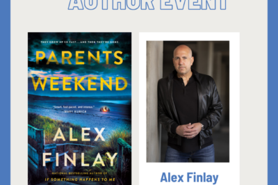 Author Event: Alex Finlay