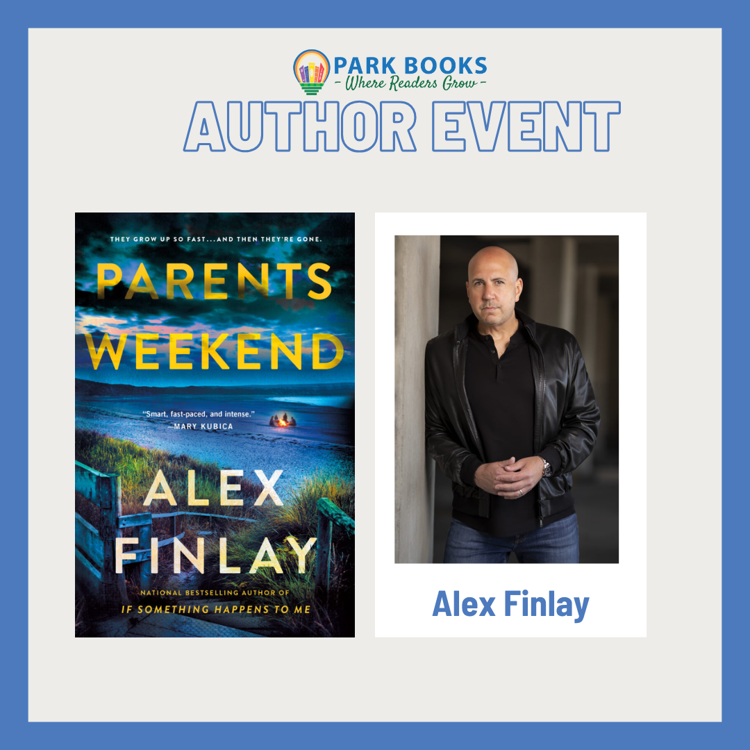 Author Event: Alex Finlay