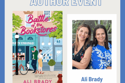 Author Event: Ali Brady