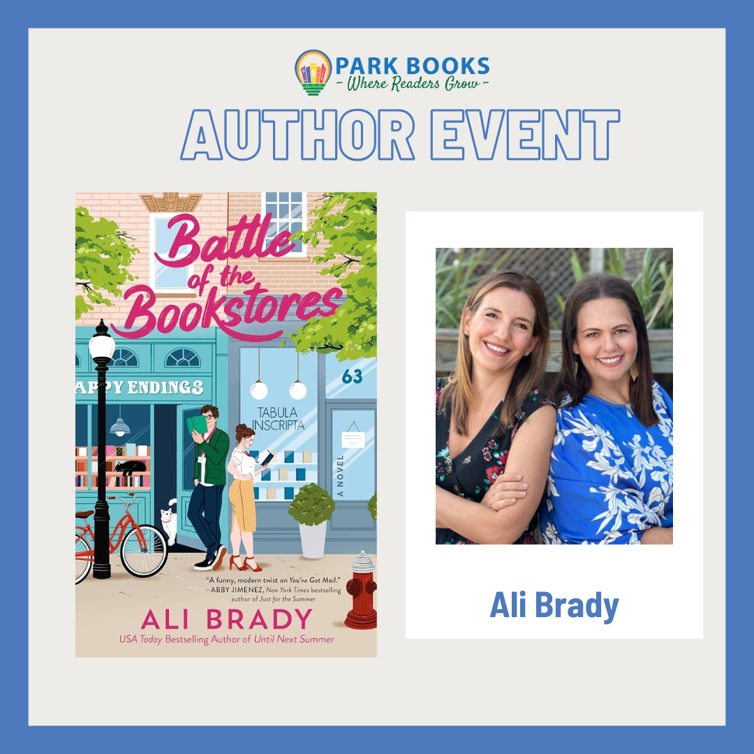 Author Event: Ali Brady