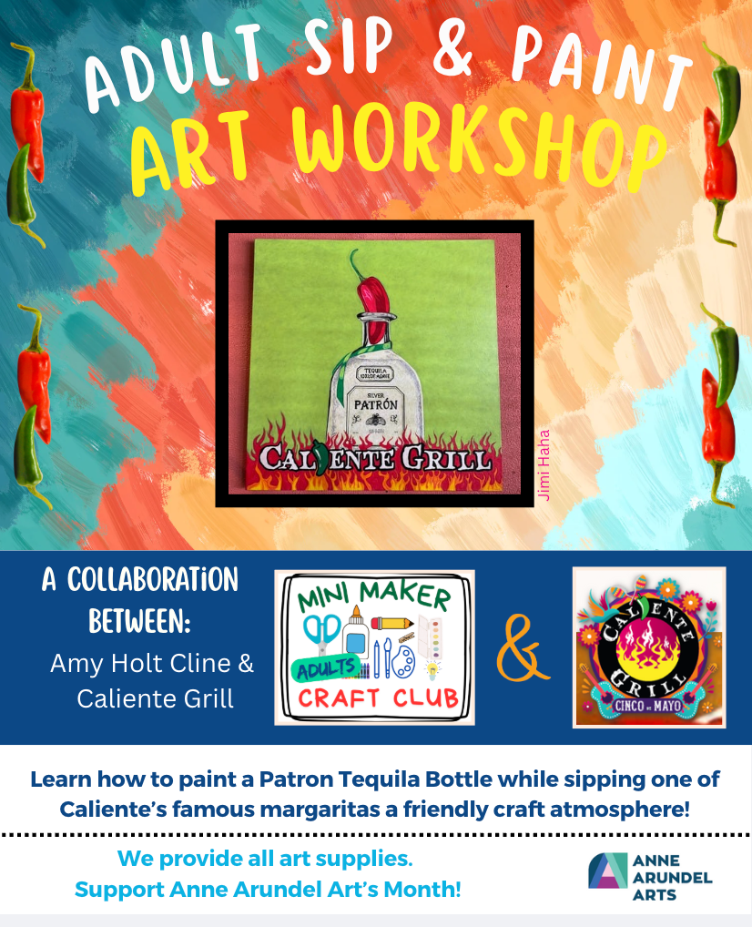 Adult Sip & Paint Art Workshop