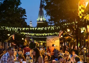 Dinner Under the Stars