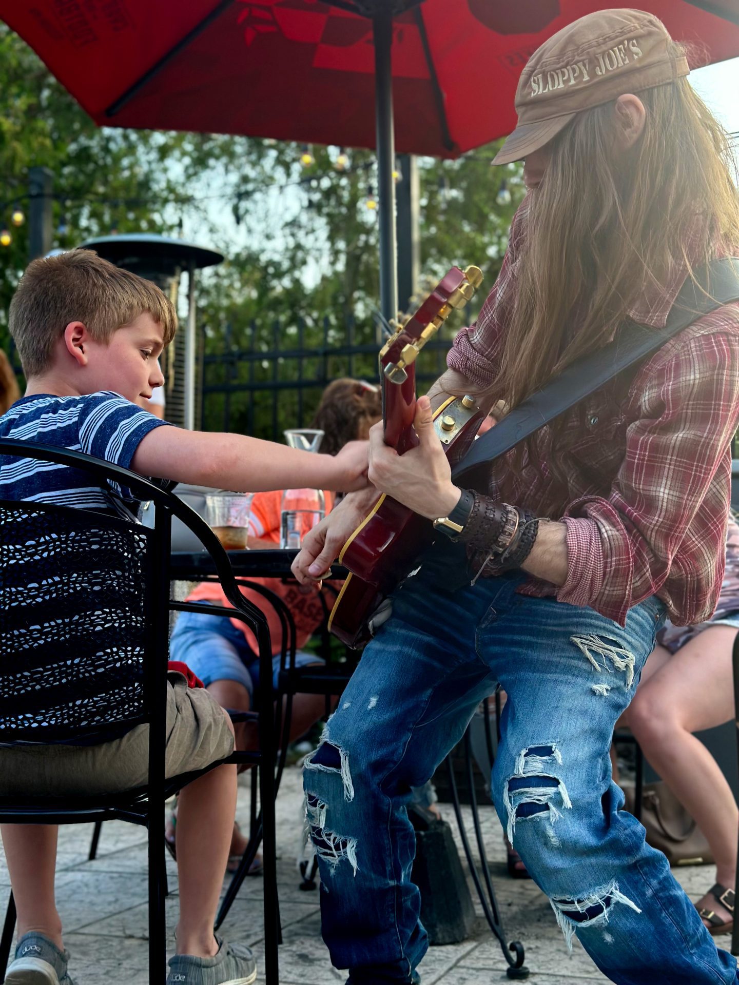 Live Music w/ Anton Tuvelman