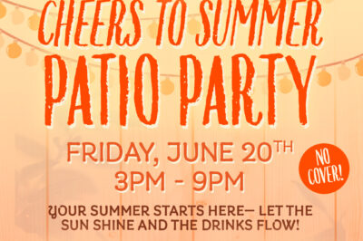Cheers to Summer Patio Party