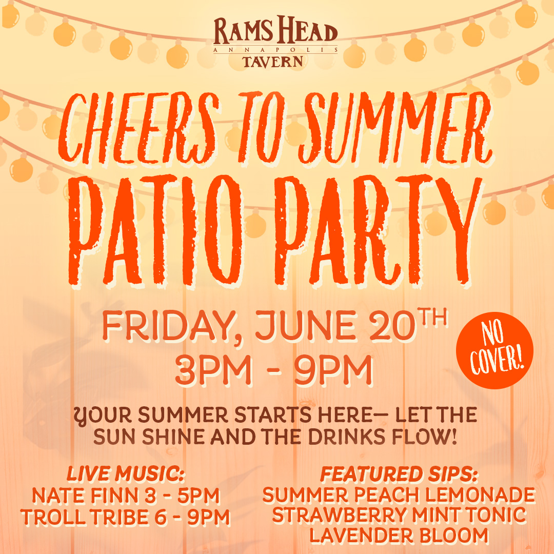 Cheers to Summer Patio Party