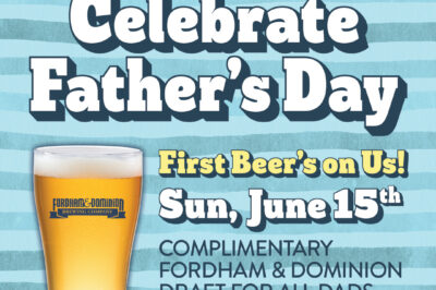 Father's Day @ Rams Head Tavern