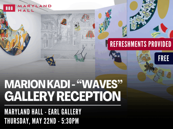 Marion Kadi's "WAVES" Opening Gallery Reception