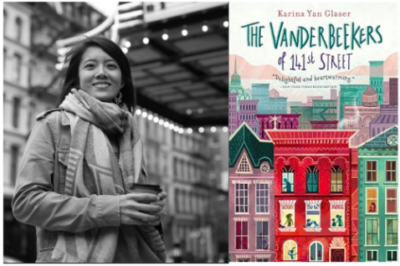 Author Meet and Greet: Karina Yan Glaser