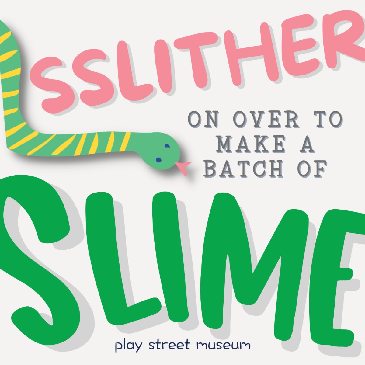 Wild Animal Slime Time