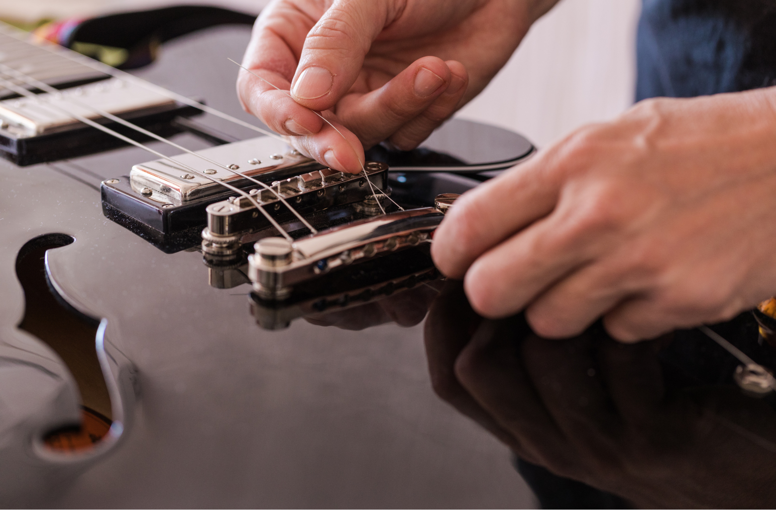 Basic Guitar Maintenance Workshop