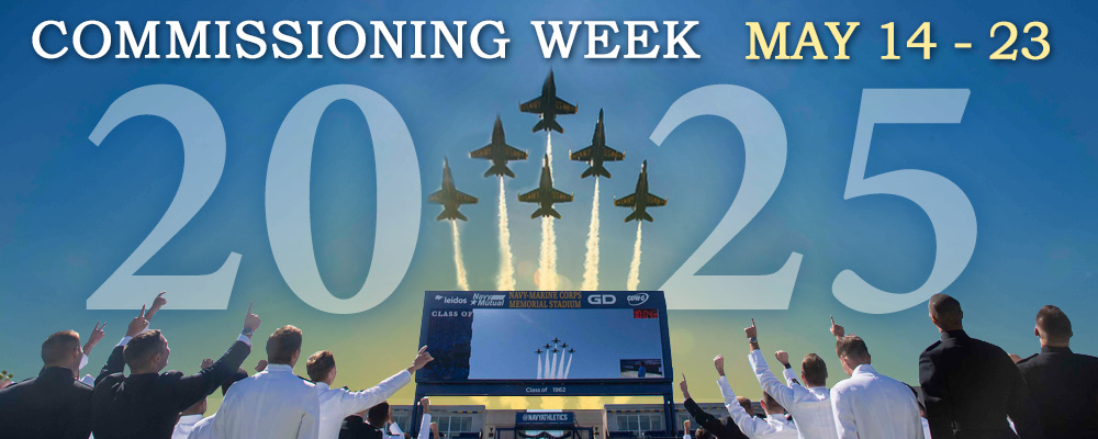 USNA Commissioning Week