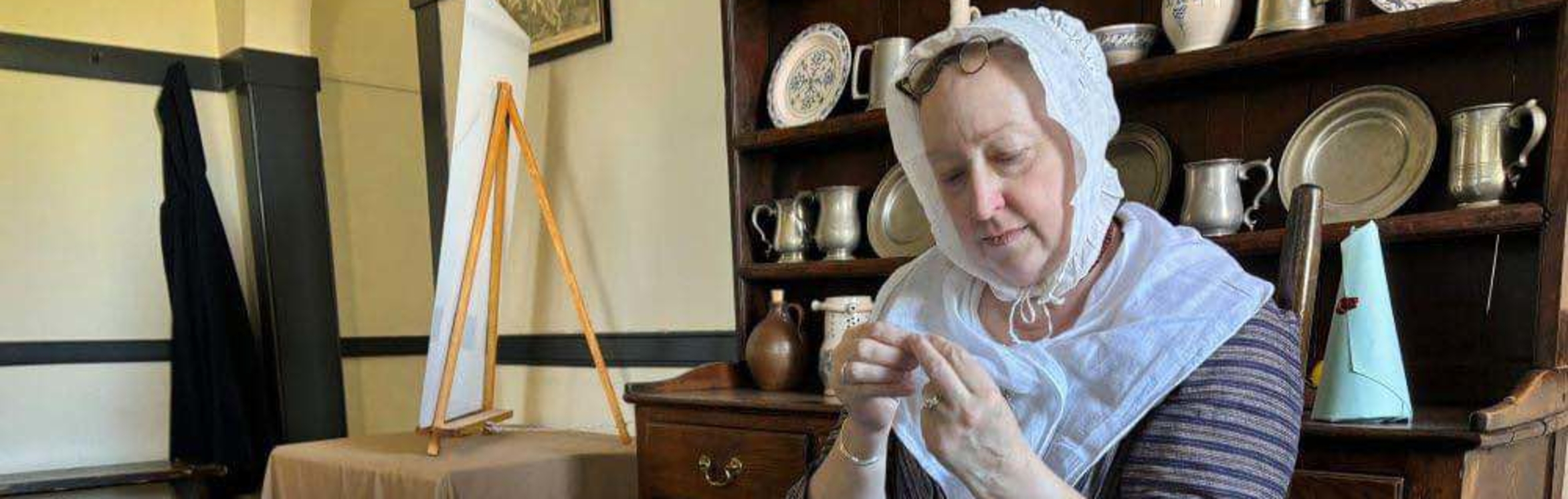 Living History Weekend: Plain and Fancy Sewing