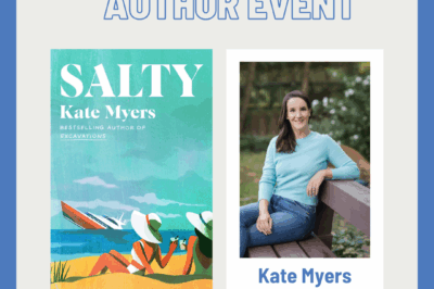 Author Event: Kate Myers
