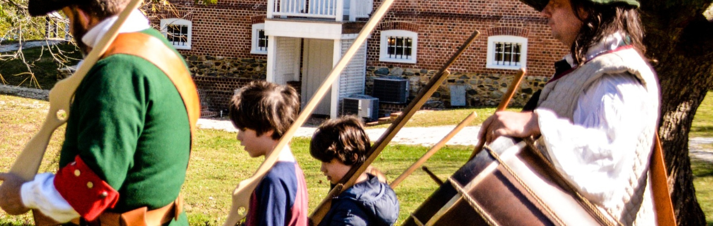Homeschool Program: Militia March