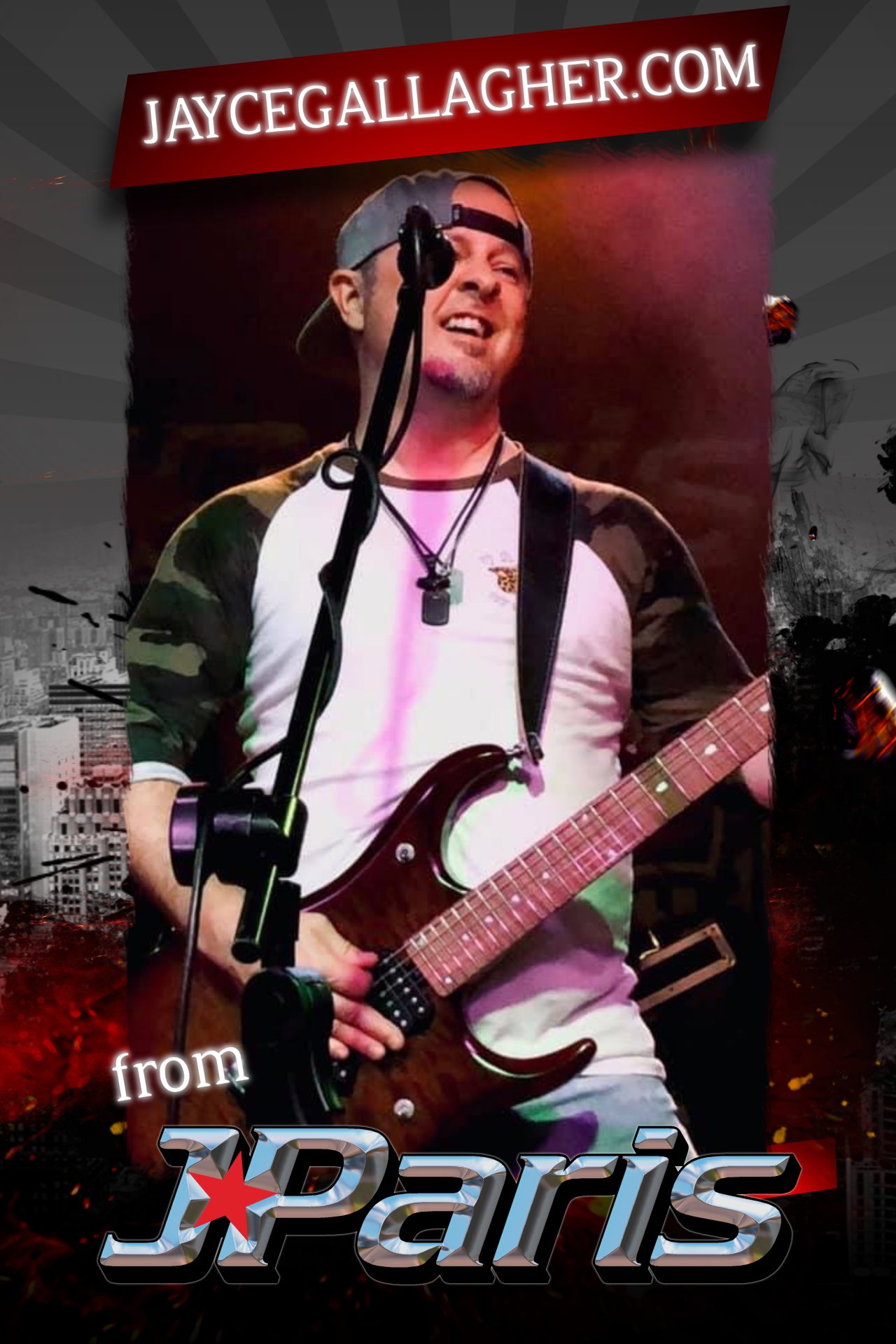 Live Music w/ Jayce Gallagher of JPARIS