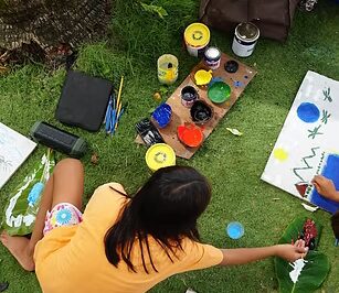 Homeschool Program: Art in the Garden
