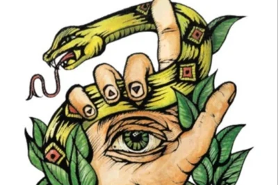 Watercolor Pop Up: Oddities