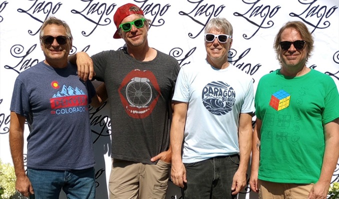 The Samples w/ Kieran Lally