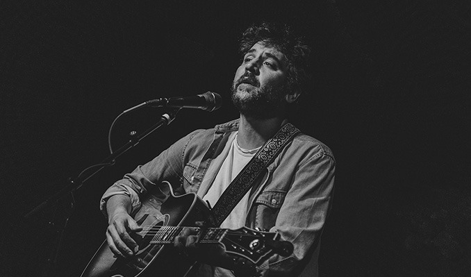 Josh Radnor w/ Michaela Anne