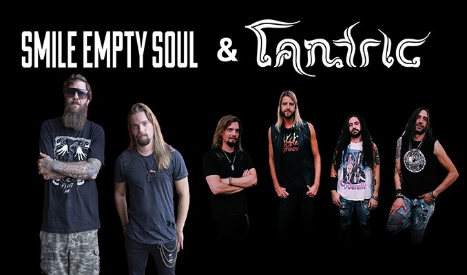 Smile Empty Soul & Tantric