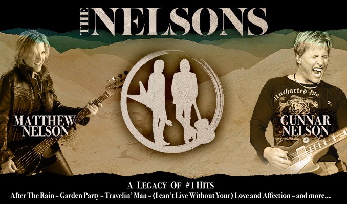 The Nelsons: A Night of Nelson & Ricky Nelson Hits