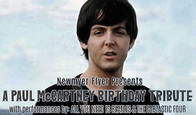 A Paul McCartney Birthday Tribute