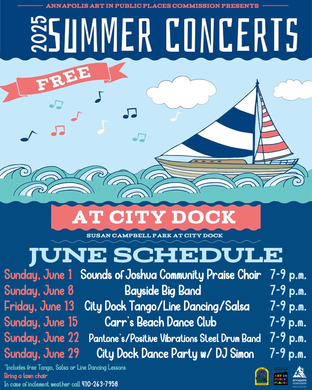 City Dock Dance Party