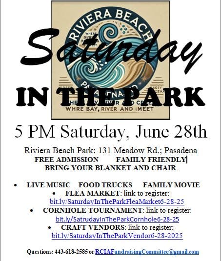 Saturday in the Park