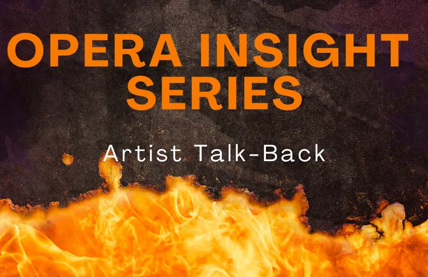 Don Giovanni Artist Talk-Back