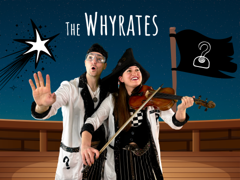 The Whyrates: "The Science Pirates' Alchemy Show"