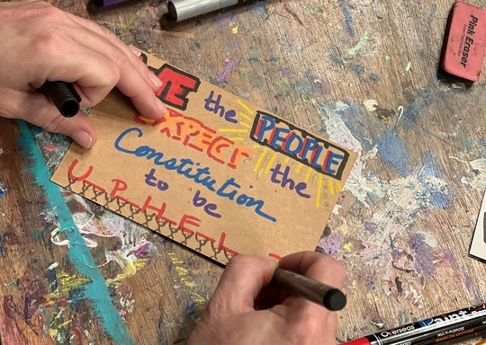 Postcards for Change