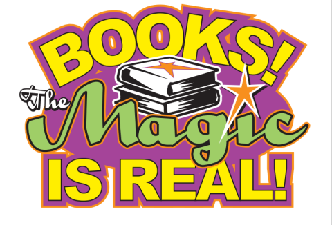 Books! The Magic is Real!