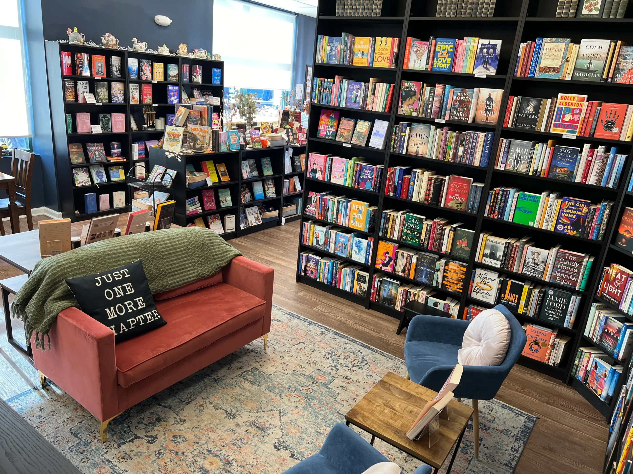 Mystery/Thriller Book Club