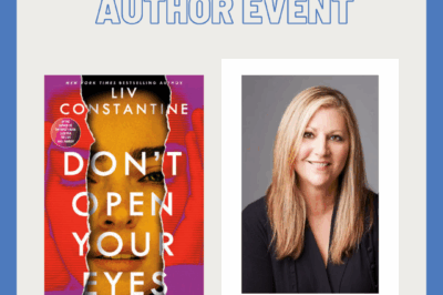 Author Event: Liv Constantine