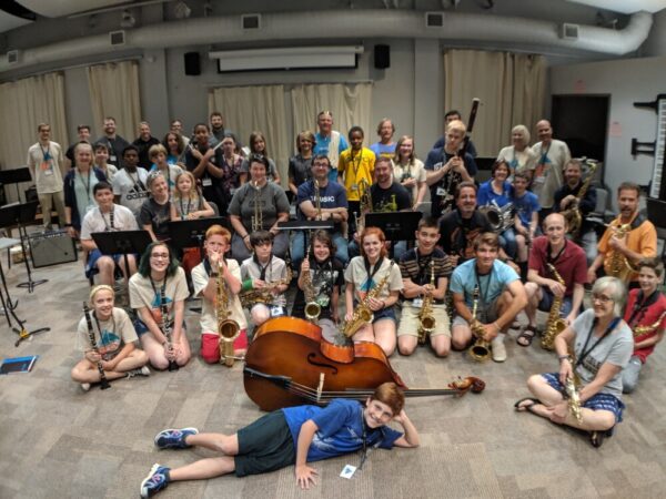 Naptown Jazz Kids: Chesapeake Saxophone Ensemble Concert