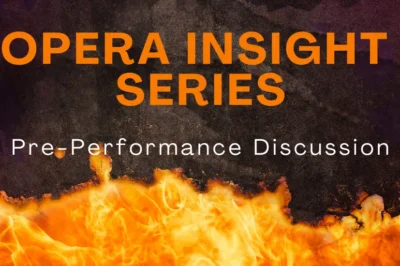 Don Giovanni Pre-Performance Discussion