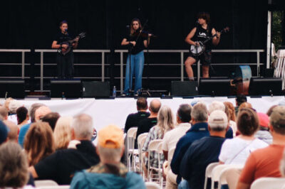 Summer by the River Concert Series: Folk Villains