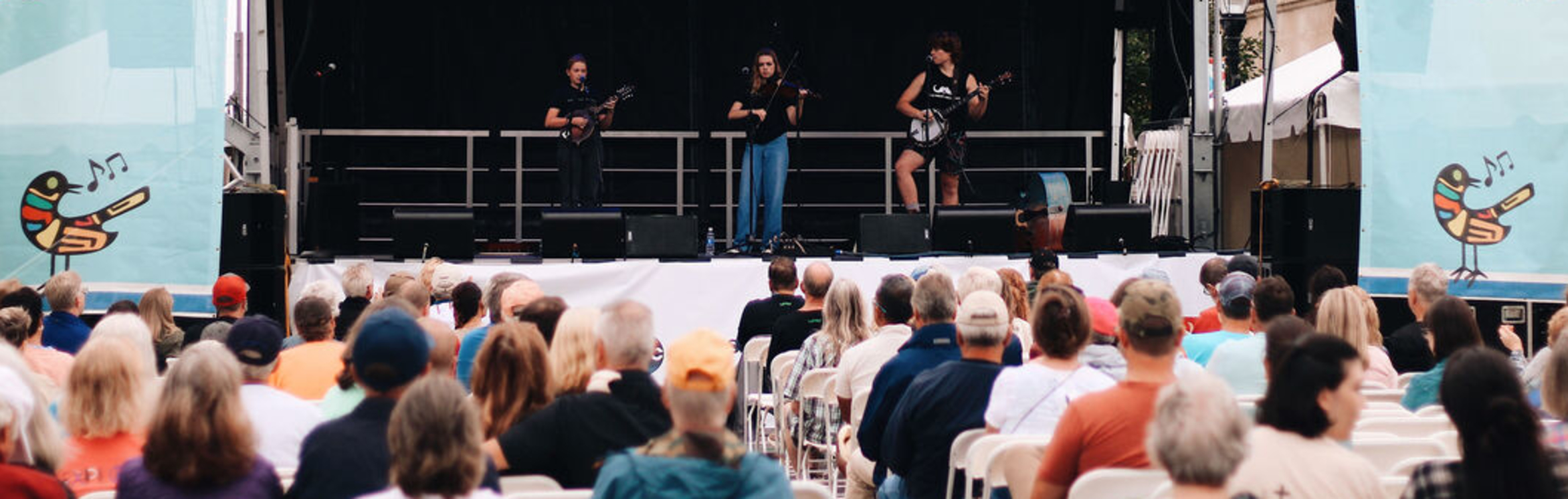 Summer by the River Concert Series: Folk Villains