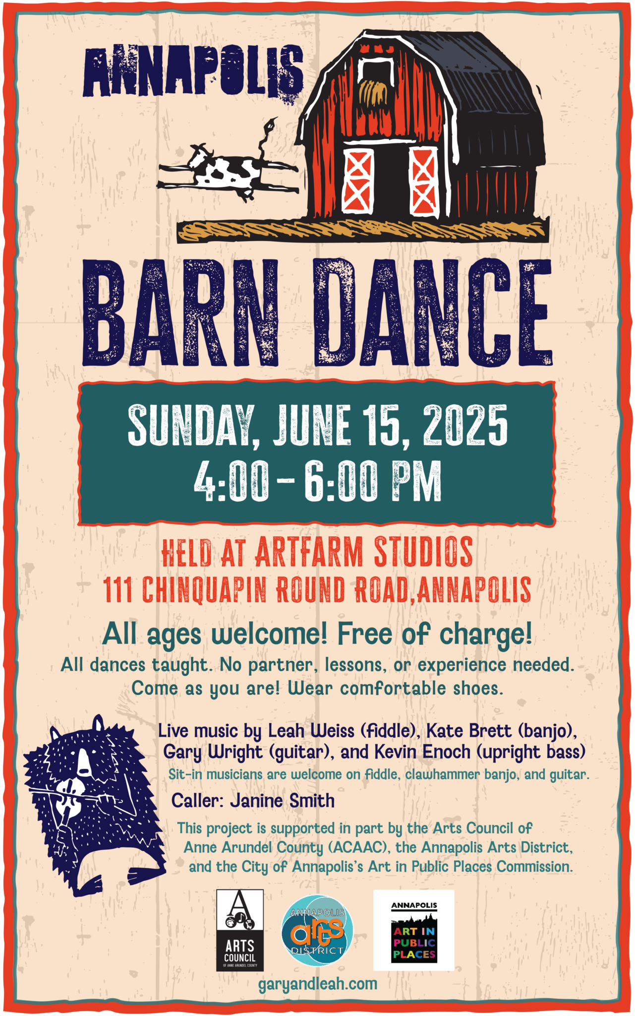 Annapolis Barn Dance