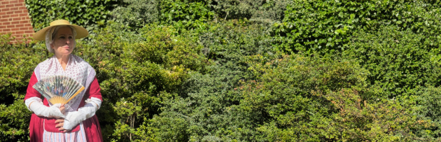 An 18th Century Garden Party