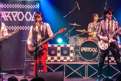 Carpool: The Ultimate Cars Tribute Band