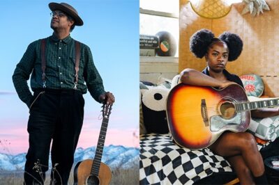 Dom Flemons w/ Sunny War