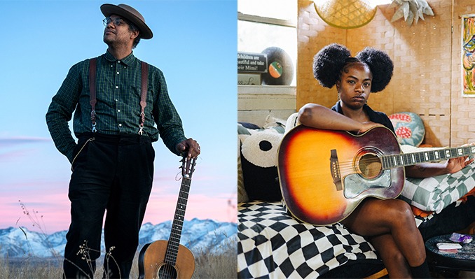 Dom Flemons w/ Sunny War